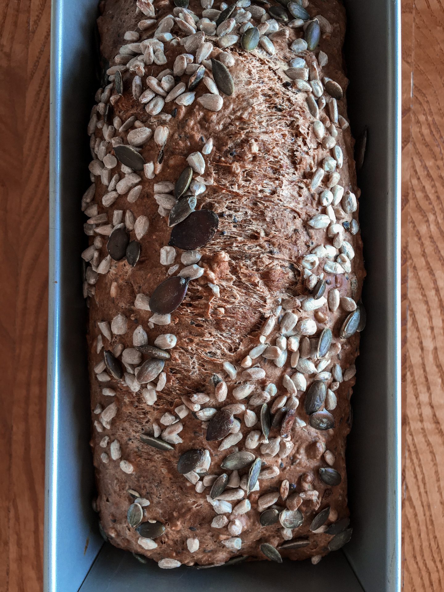 Mon pain aux graines maison – Sans gluten, sans levure